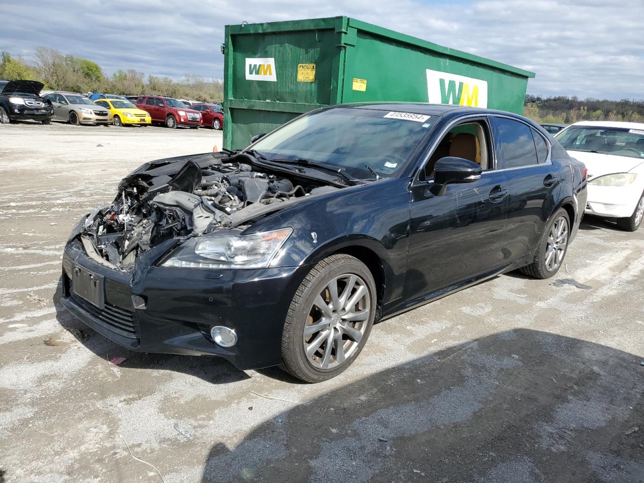 LEXUS GS 2015 jthce1bl3fa002662