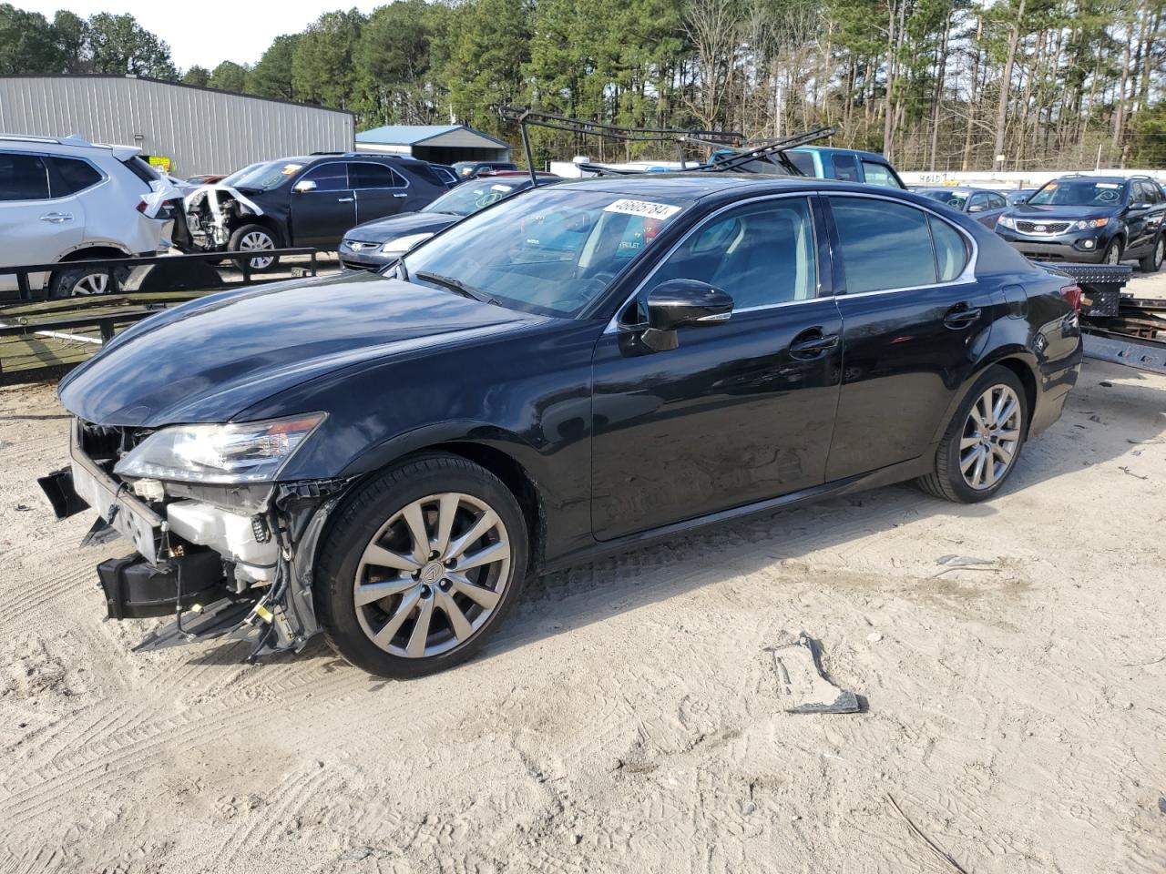 LEXUS GS 2015 jthce1bl3fa004184