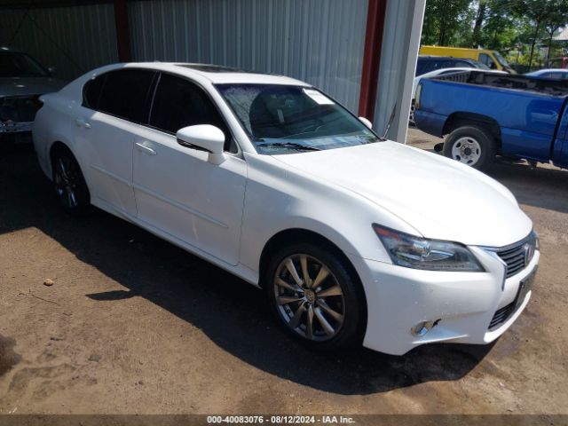 LEXUS GS 2015 jthce1bl3fa006422