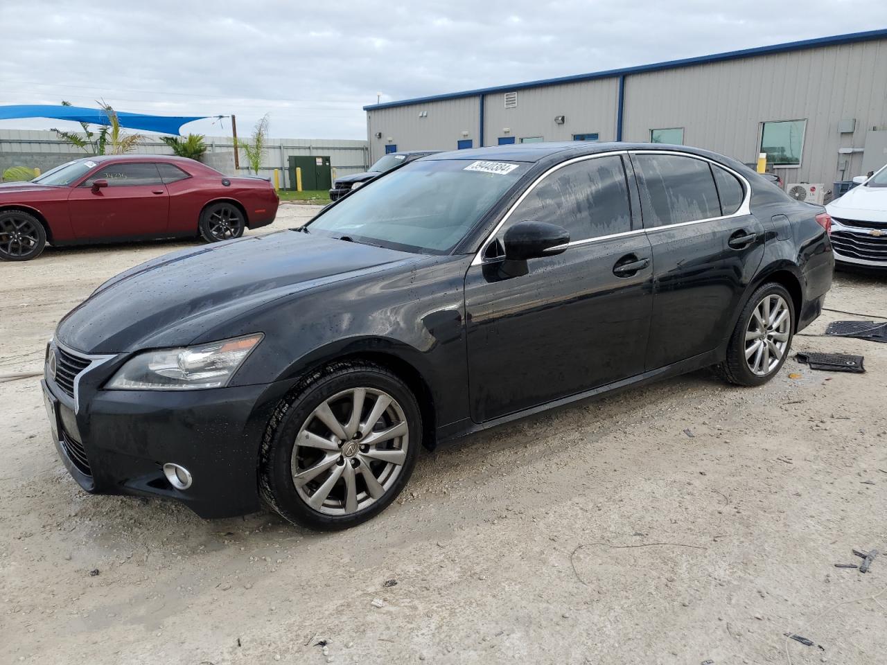 LEXUS GS 2015 jthce1bl3fa008610