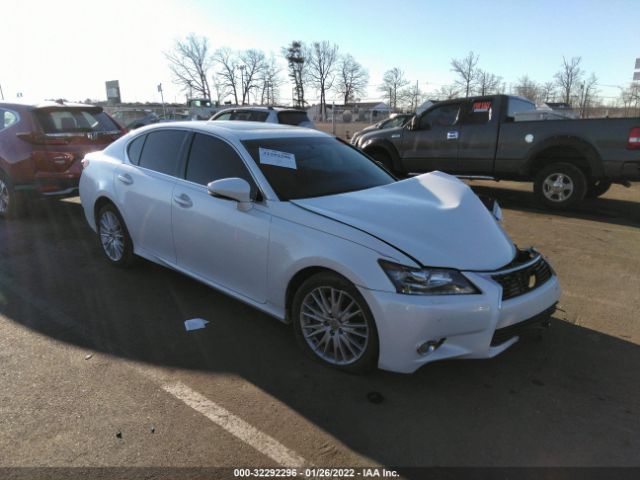 LEXUS GS 350 2013 jthce1bl4d5001560