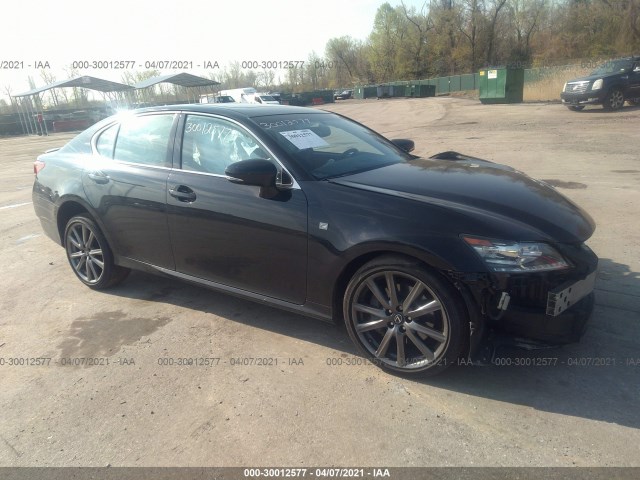 LEXUS GS 350 2013 jthce1bl4d5002885