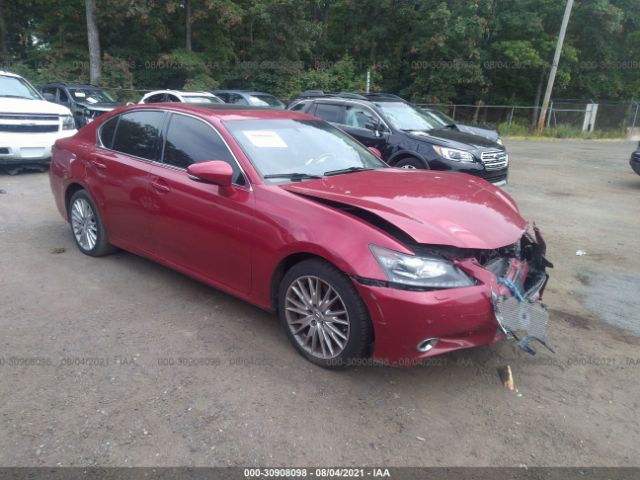 LEXUS GS 350 2013 jthce1bl4d5002966