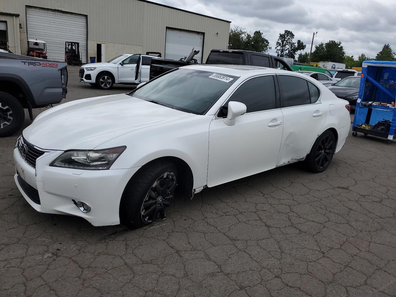 LEXUS GS 2013 jthce1bl4d5004751