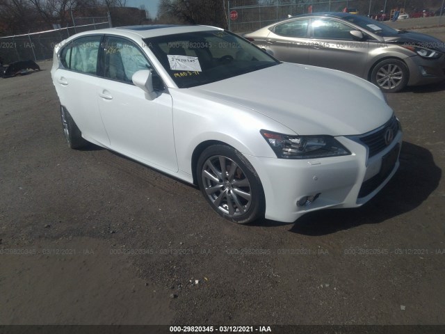 LEXUS GS 350 2013 jthce1bl4d5006127