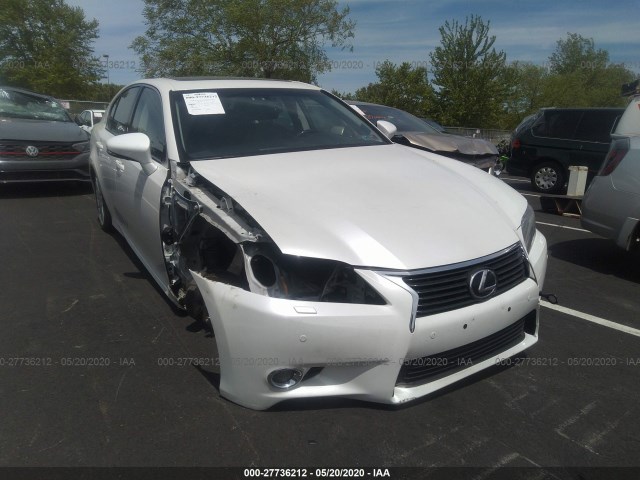 LEXUS GS 350 2013 jthce1bl4d5007634