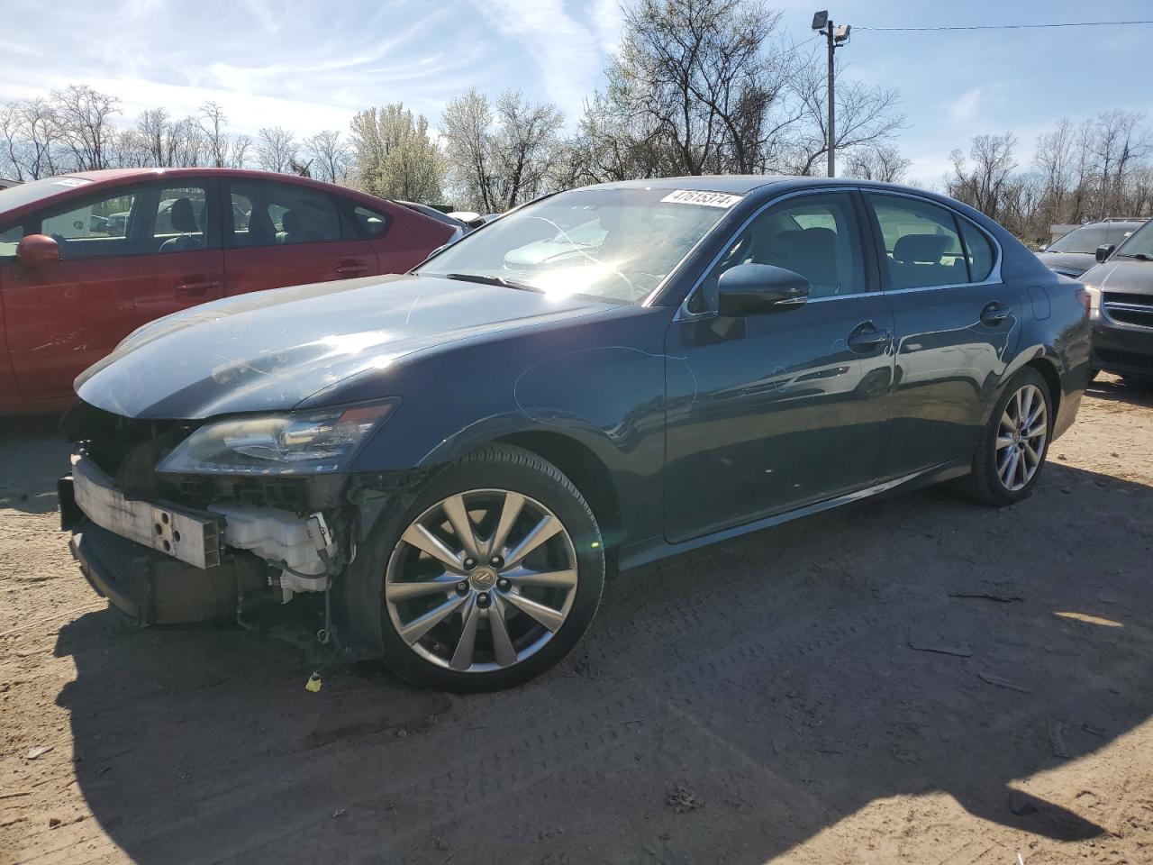 LEXUS GS 2013 jthce1bl4d5013806