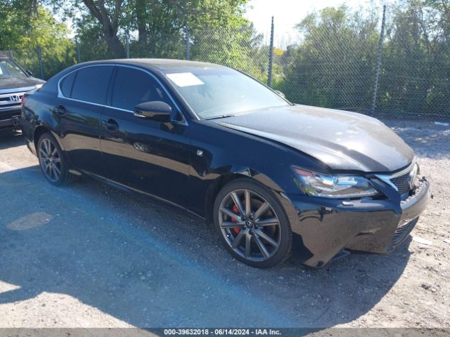 LEXUS GS 2013 jthce1bl4d5019086