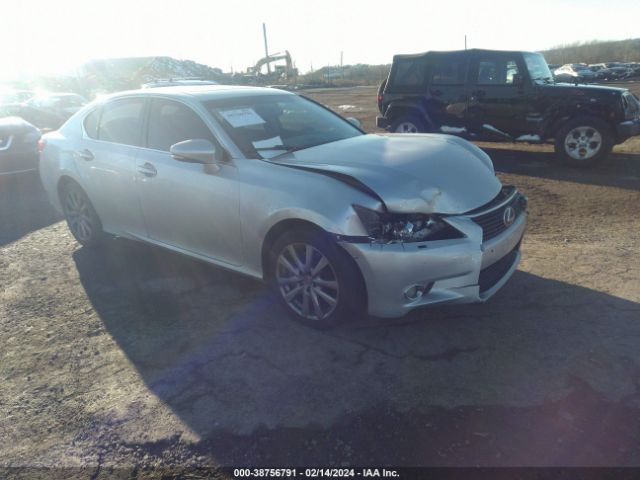 LEXUS GS 350 2014 jthce1bl4e5020837