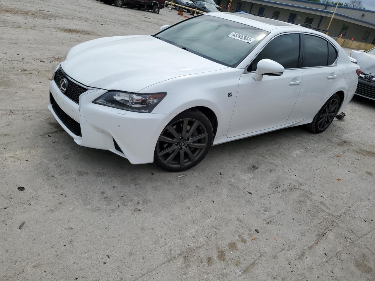 LEXUS GS 2014 jthce1bl4e5021566