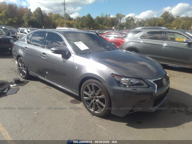 LEXUS GS 350 2014 jthce1bl4e5022409