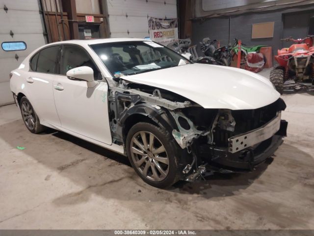 LEXUS GS 350 2014 jthce1bl4e5025746