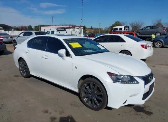 LEXUS GS 2015 jthce1bl4fa001035