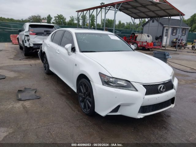 LEXUS GS 2015 jthce1bl4fa001519