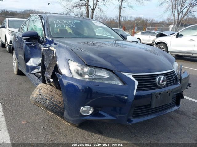 LEXUS GS 350 2015 jthce1bl4fa002038