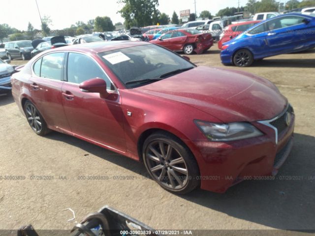 LEXUS GS 350 2015 jthce1bl4fa007742