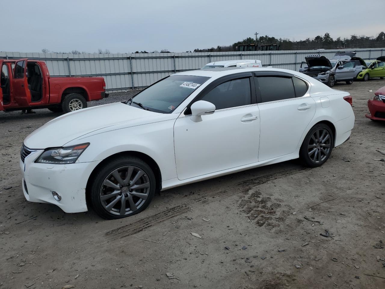 LEXUS GS 2015 jthce1bl4fa008826