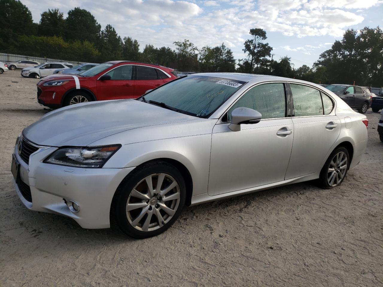 LEXUS GS 2013 jthce1bl5d5005262