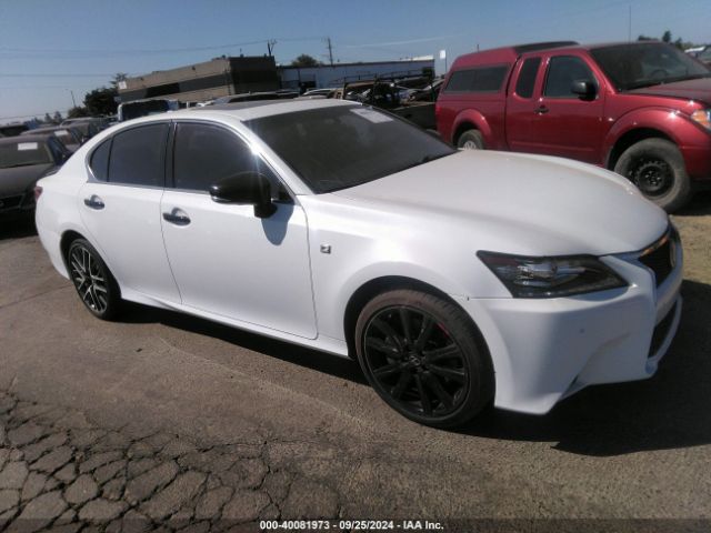 LEXUS GS 2015 jthce1bl5fa001061