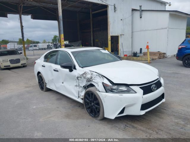 LEXUS GS 2015 jthce1bl5fa001142