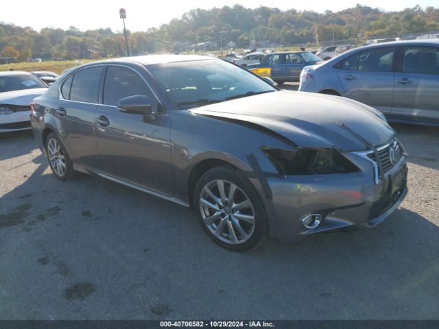 LEXUS GS 2015 jthce1bl5fa003571