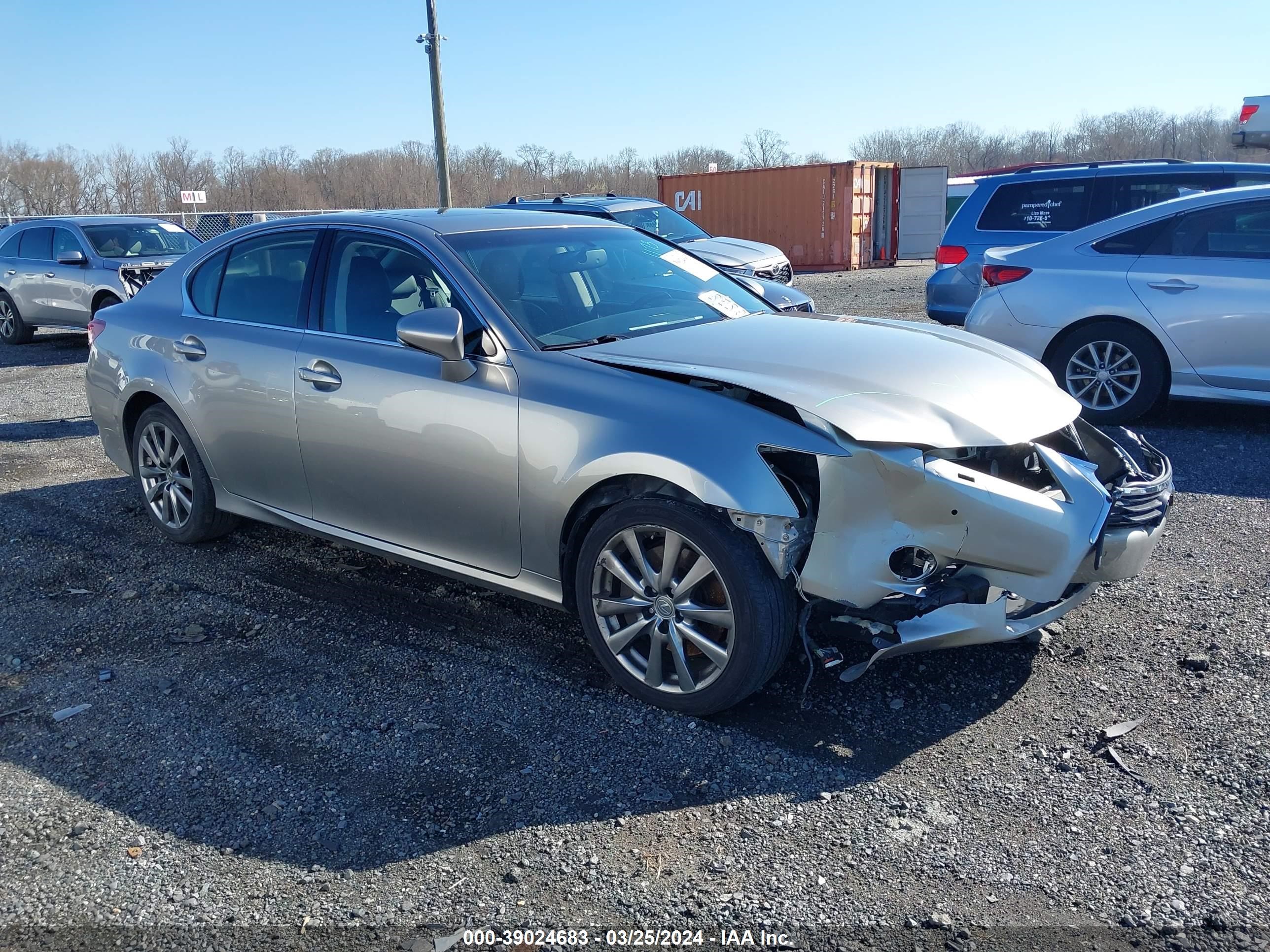 LEXUS GS 2015 jthce1bl5fa004428