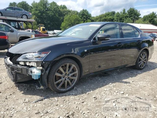 LEXUS GS 2015 jthce1bl5fa004879