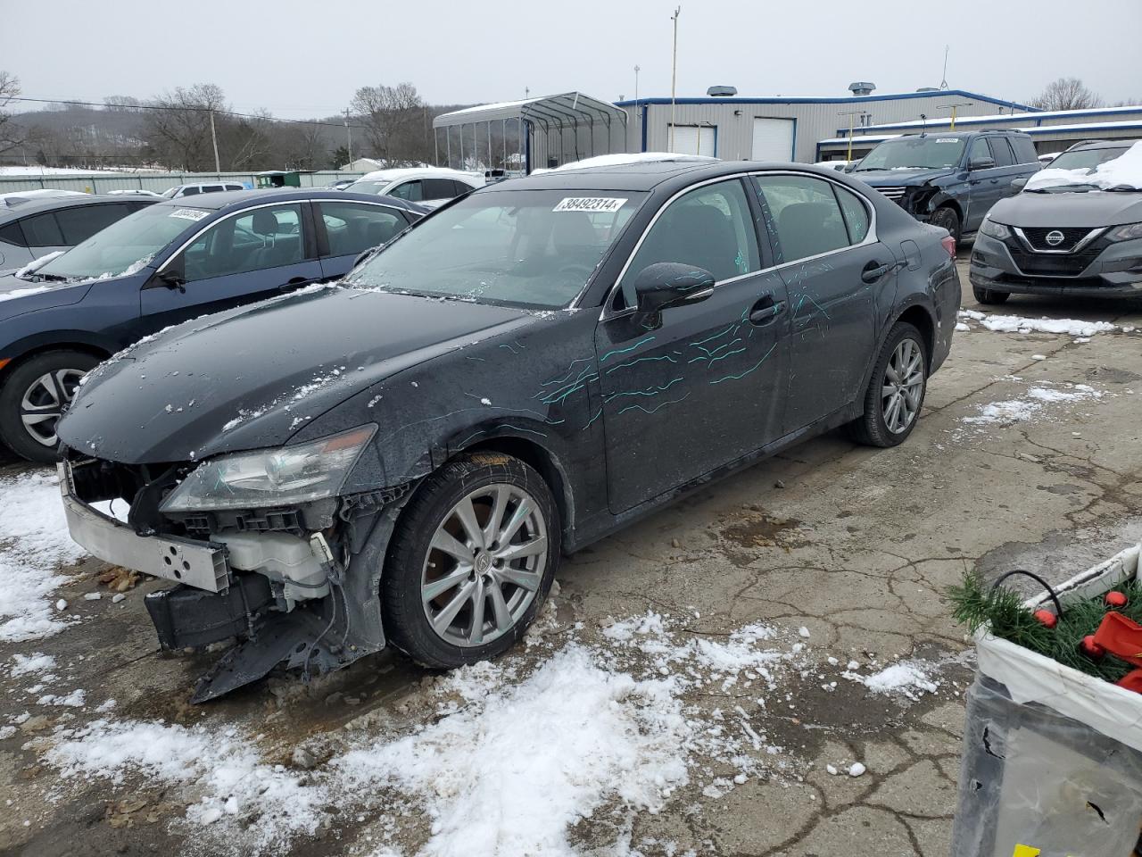 LEXUS GS 2013 jthce1bl6d5002094