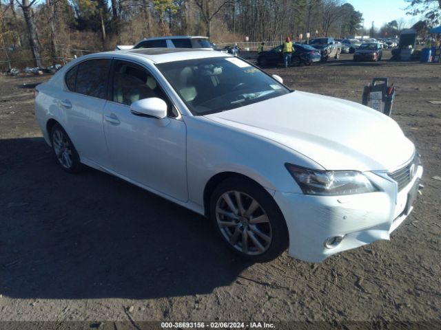 LEXUS GS 350 2013 jthce1bl6d5003620