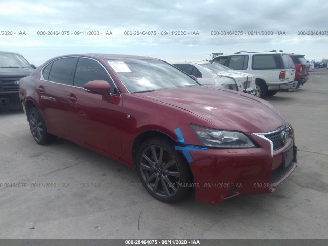 LEXUS GS 350 2013 jthce1bl6d5003827