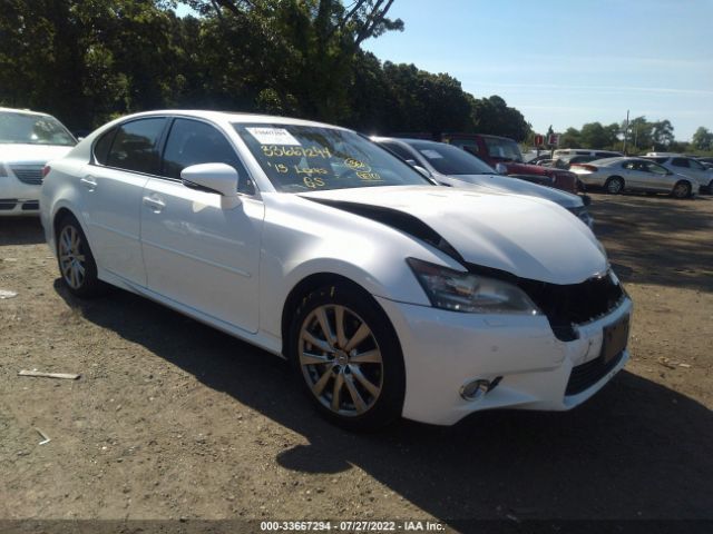 LEXUS GS 350 2013 jthce1bl6d5007652