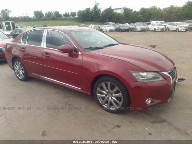 LEXUS GS 350 2013 jthce1bl6d5009823