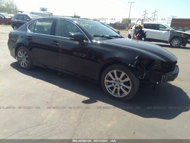 LEXUS GS 350 2013 jthce1bl6d5017758