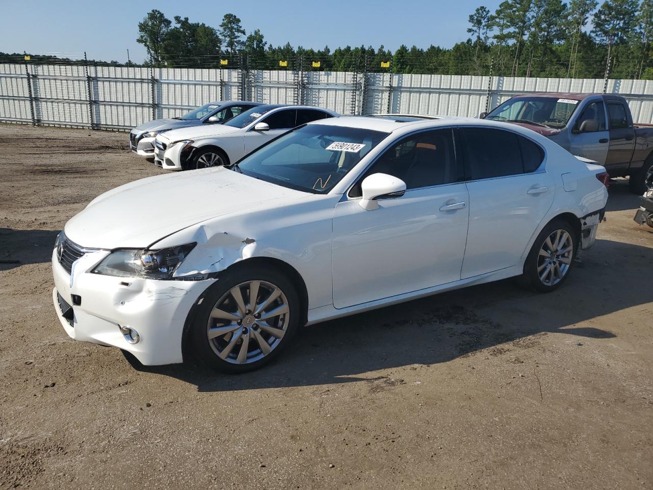 LEXUS GS 2013 jthce1bl6d5018960