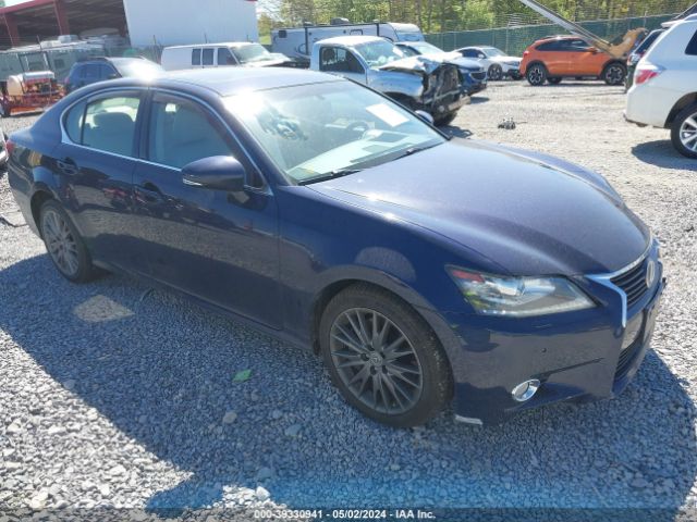 LEXUS GS 350 2014 jthce1bl6e5022475