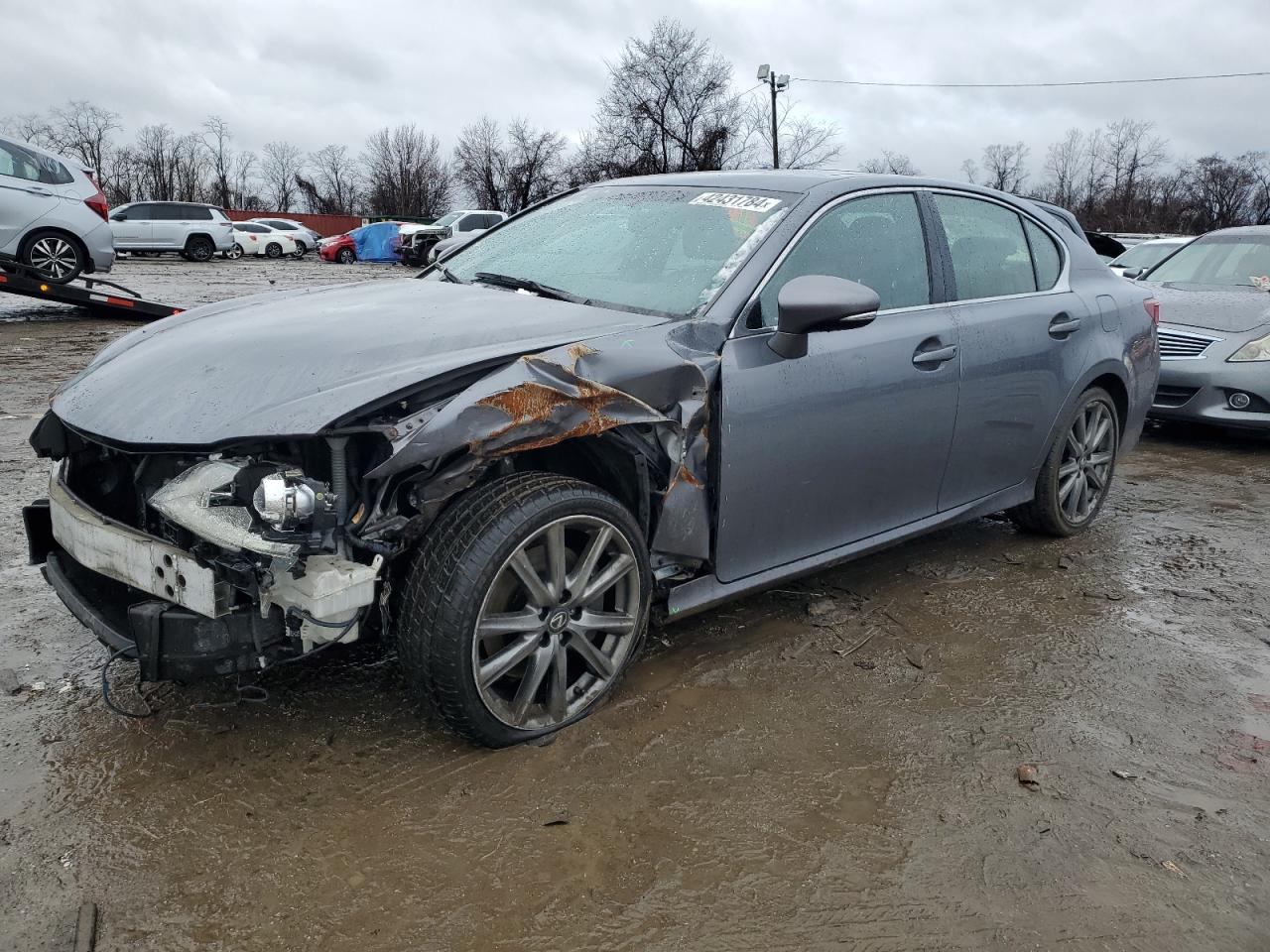 LEXUS GS 2014 jthce1bl6e5024128