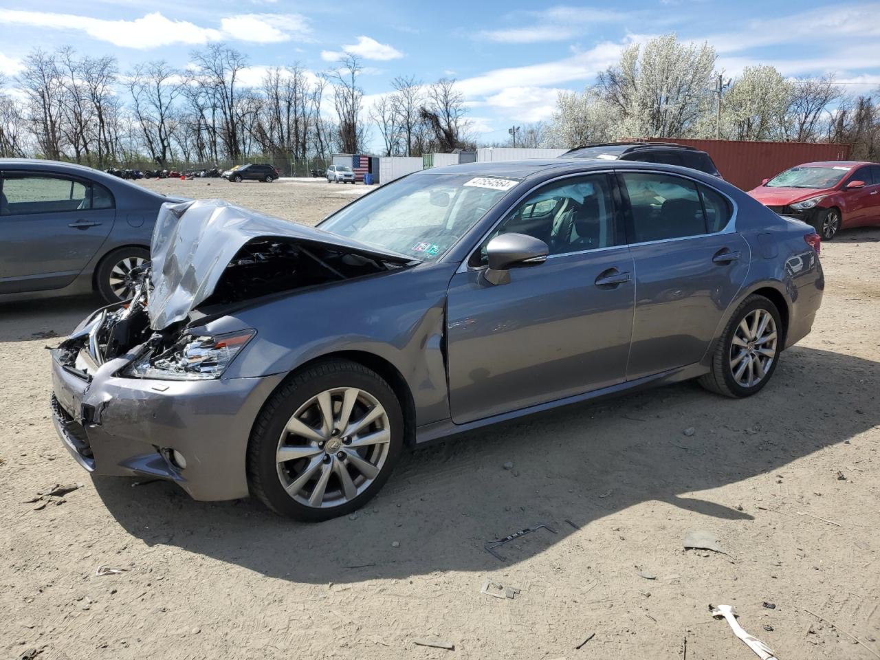 LEXUS GS 2014 jthce1bl6e5024162