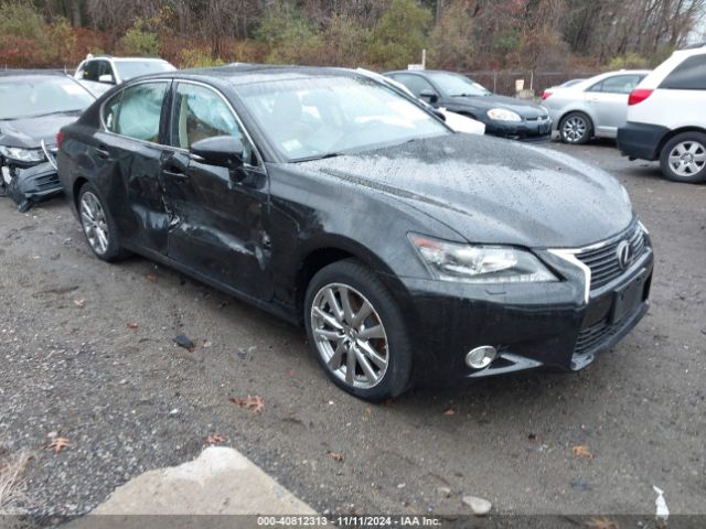 LEXUS GS 2015 jthce1bl6fa000291