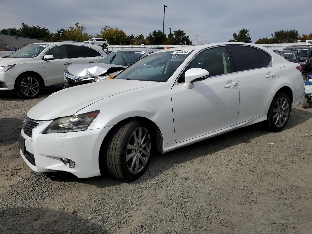 LEXUS GS 2013 jthce1bl7d5001214