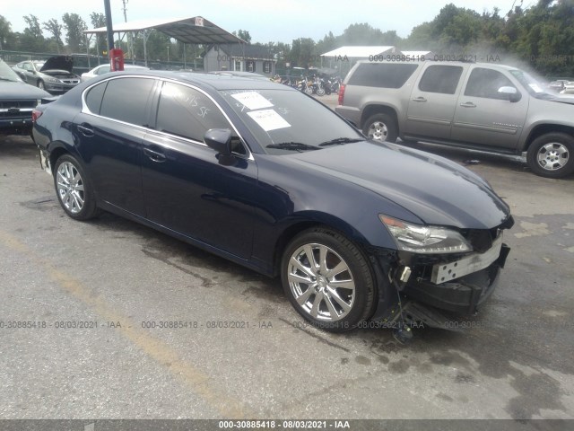 LEXUS GS 350 2013 jthce1bl7d5001262