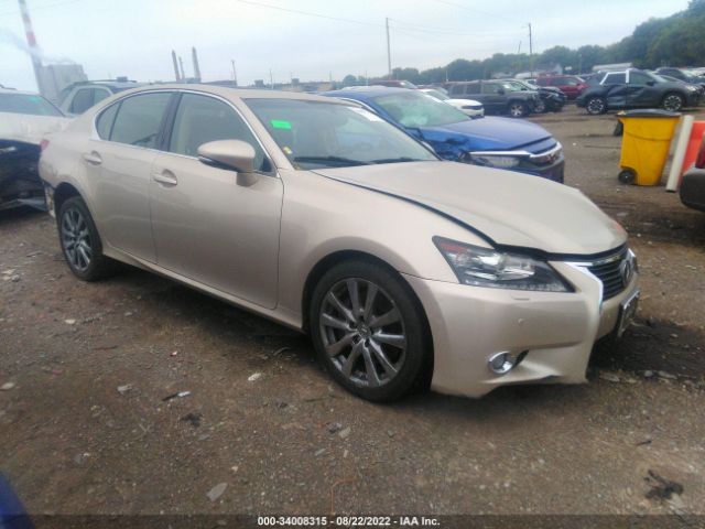 LEXUS GS 350 2013 jthce1bl7d5003349