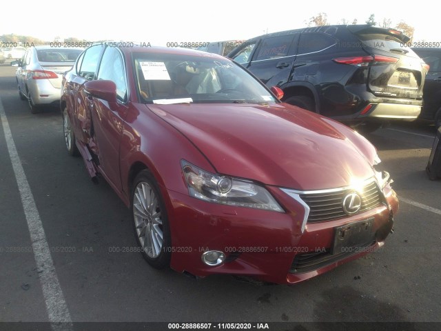 LEXUS GS 350 2013 jthce1bl7d5013704