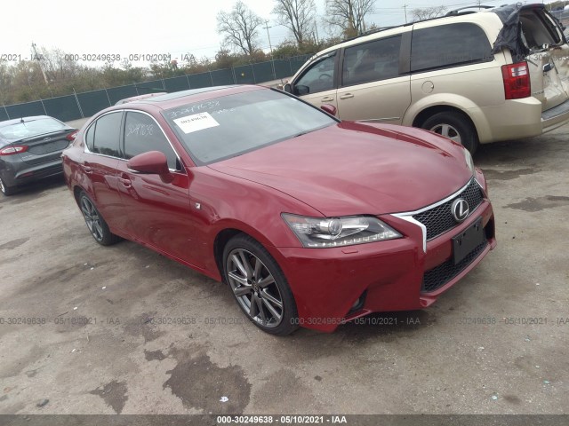 LEXUS GS 350 2013 jthce1bl7d5014402