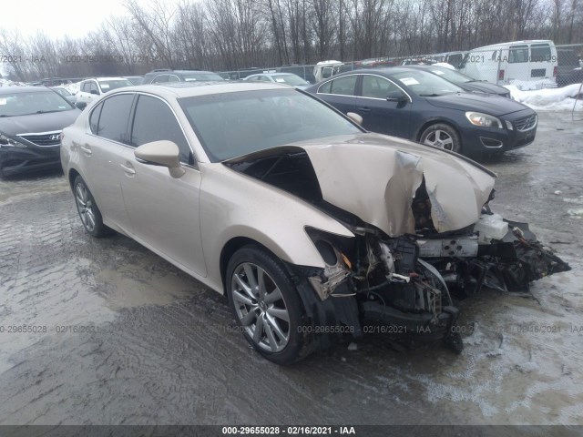 LEXUS GS 350 2013 jthce1bl7d5014559