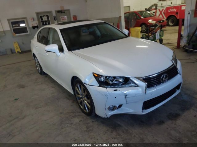 LEXUS GS 350 2013 jthce1bl7d5015629