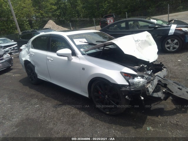 LEXUS GS 350 2013 jthce1bl7d5018899