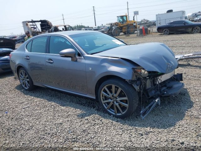 LEXUS GS 2015 jthce1bl7fa000249