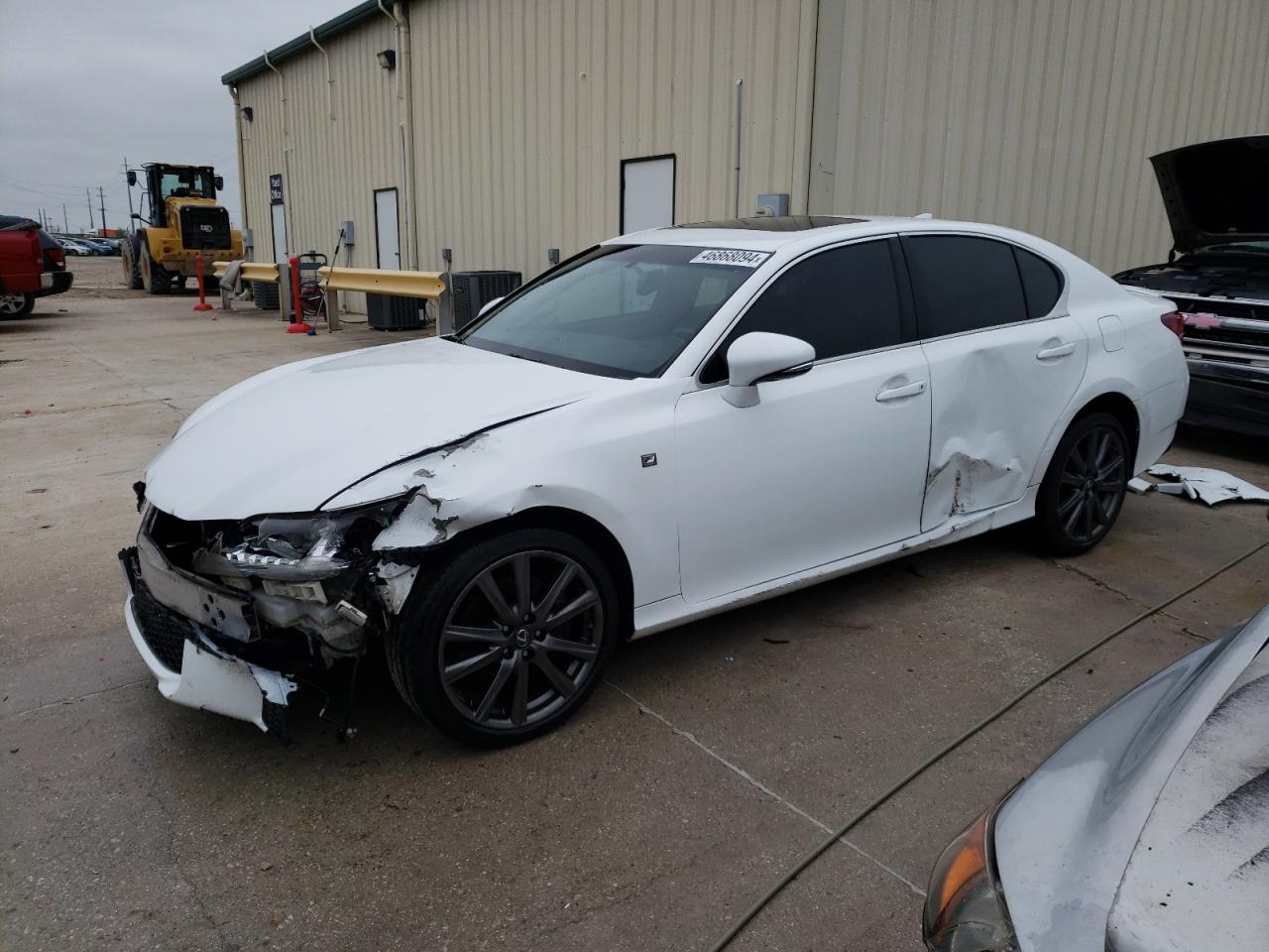 LEXUS GS 2015 jthce1bl7fa004091