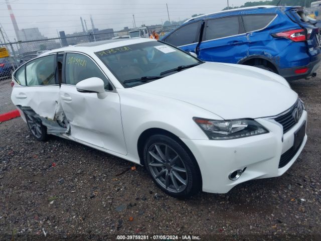 LEXUS GS 2015 jthce1bl7fa007119