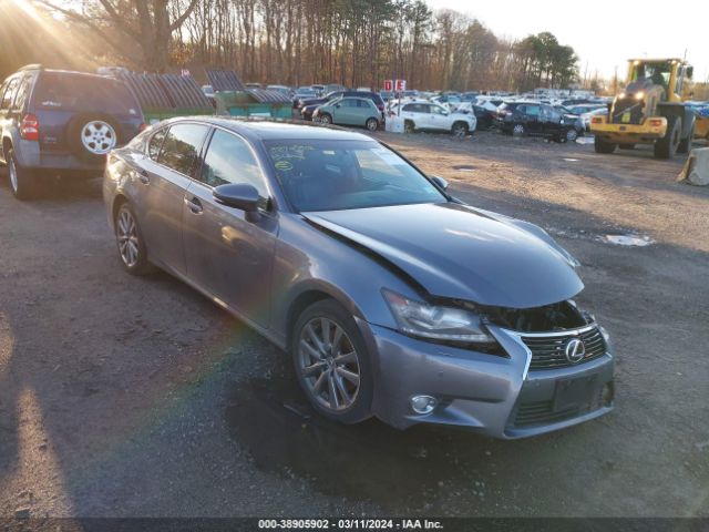 LEXUS GS 350 2013 jthce1bl8d5002128